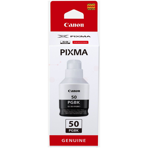 Tintenflasche schwarz / Canon - 3386C001 / GI-50PGBK Tintenflasche schwarz / Canon - 3386C001 / GI-50PGBK