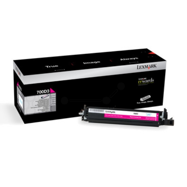 Entwicklereinheit / Lexmark - 70C0D30 / 700D3 Entwicklereinheit / Lexmark - 70C0D30 / 700D3