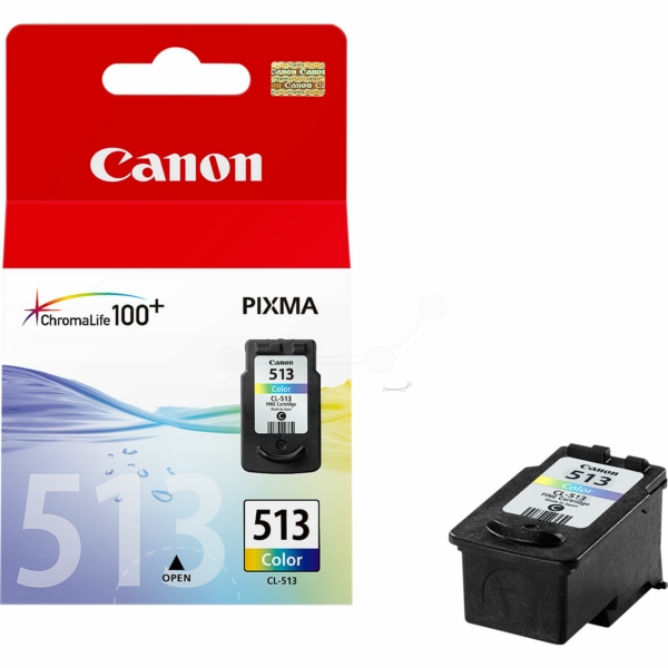 Druckkopfpatrone color / Canon - 2971B001 / CL-513