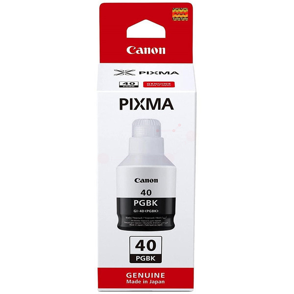 Tintenflasche schwarz / Canon - 3385C001 / GI-40PGBK