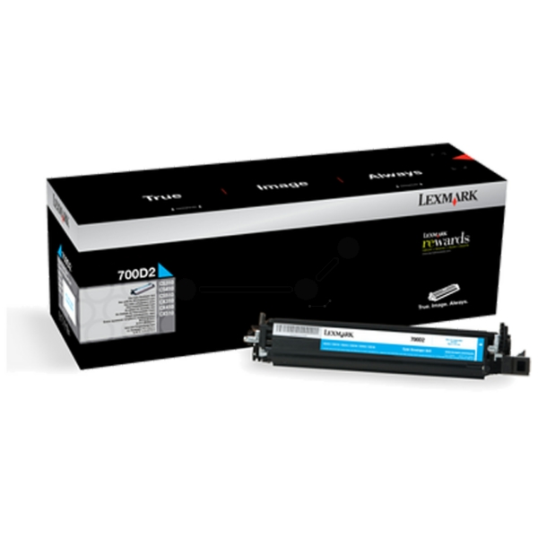 Entwicklereinheit / Lexmark - 70C0D20 / 700D2 Entwicklereinheit / Lexmark - 70C0D20 / 700D2