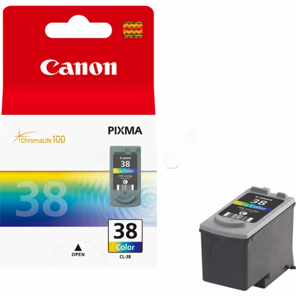 Druckkopfpatrone color / Canon - 2146B001 / CL-38 Druckkopfpatrone color / Canon - 2146B001 / CL-38