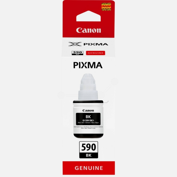 Tintenflasche schwarz / Canon - 1603C001 / GI-590BK Tintenflasche schwarz / Canon - 1603C001 / GI-590BK
