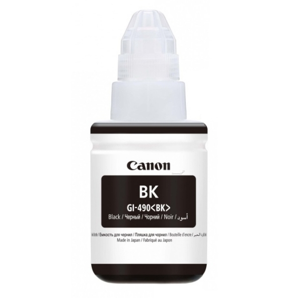 Tintenflasche schwarz / Canon - 0663C001 / GI-490BK