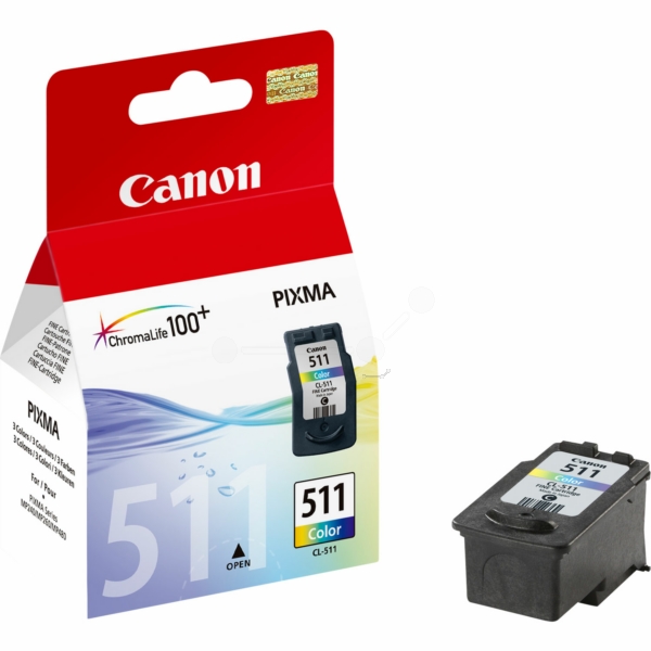 Druckkopfpatrone color / Canon - 2972B001 / CL-511