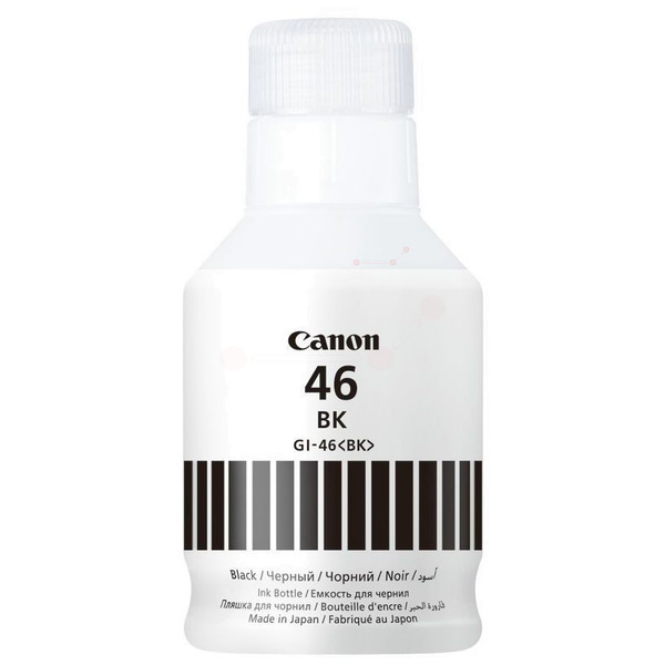 Tintenflasche schwarz / Canon - 4411C001 / GI-46BK Tintenflasche schwarz / Canon - 4411C001 / GI-46BK